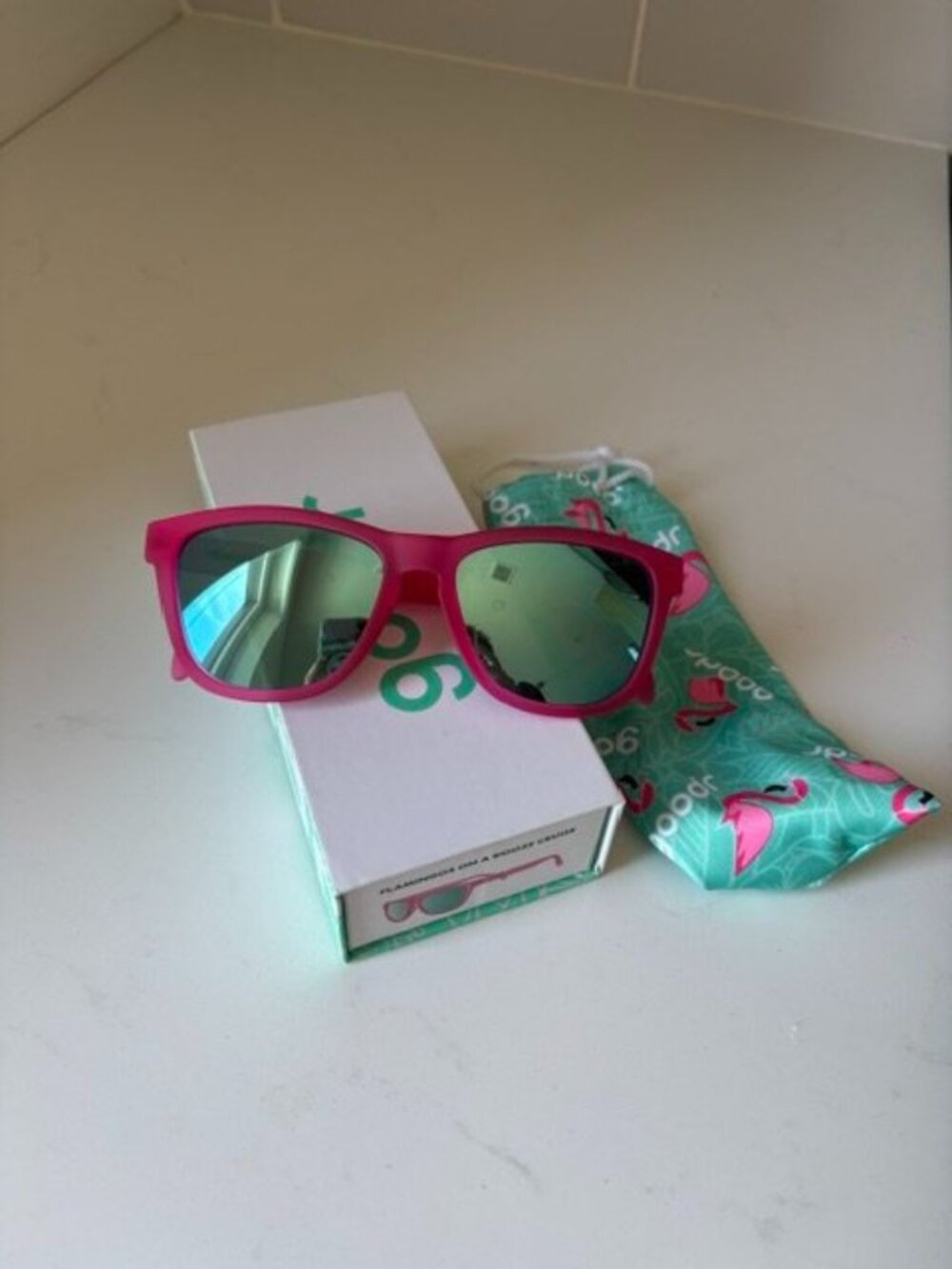 Pink Goodr Sunglasses